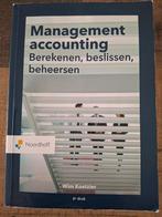 Management accouting, Boeken, Ophalen of Verzenden, Zo goed als nieuw, Management