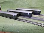 Marklin 3 DB Schurzenwagen 43202 43222 kortkop Verzenden kan, Ophalen, Wisselstroom, Wagon, Märklin