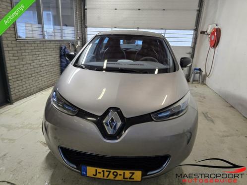 Renault Zoe Q210 Intens Quickcharge 22 kWh (let op! Ex Accu), Auto's, Renault, Bedrijf, Te koop, ZOE, ABS, Achteruitrijcamera