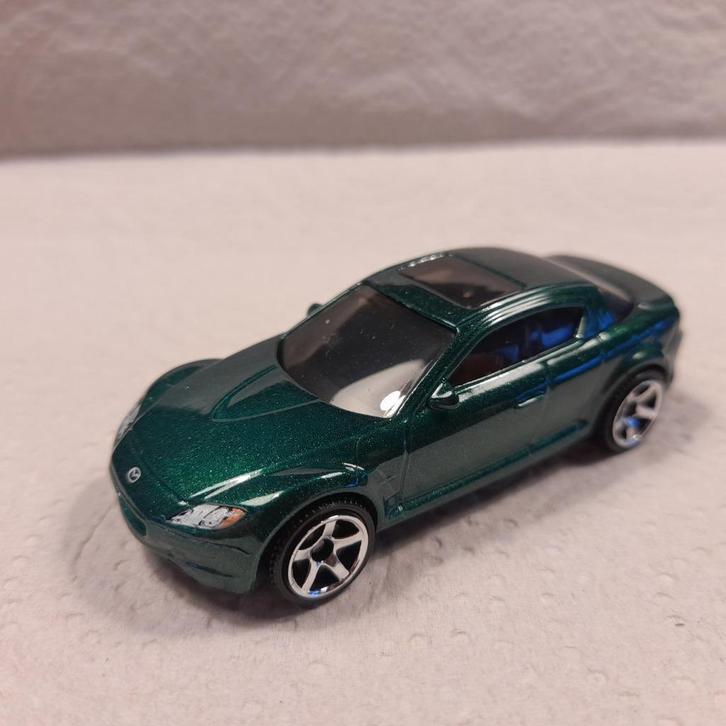 Matchbox Mazda RX-8 groen., Hobby en Vrije tijd, Modelauto's | Overige schalen, Nieuw, Auto, Ophalen of Verzenden