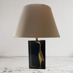 Hollywood Regency messing kraanvogel lamp, Ophalen, 50 tot 75 cm, Huysmans, Huysmans
