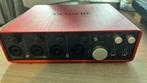 Focusrite 18i8 1e generatie audio interface, Ophalen of Verzenden, Gebruikt, Extern, Focosrite scarlett