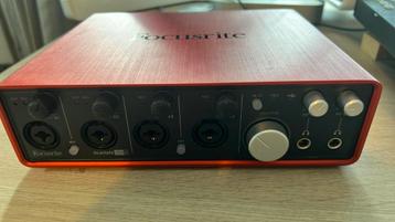 Focusrite 18i8 1e generatie audio interface beschikbaar voor biedingen