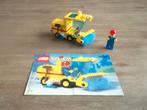 lego 6649 street sweeper (1995), Ophalen of Verzenden, Gebruikt, Complete set, Lego