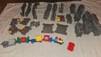 Lego Duplo treinrails en trein, Ophalen of Verzenden, Gebruikt, Losse stenen, Duplo