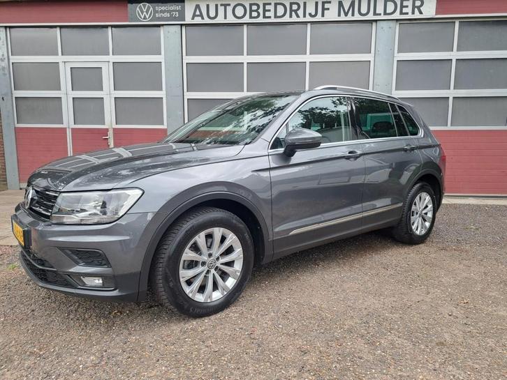 Volkswagen TIGUAN 1.5 TSI ACT 150 Pk Comfortl. Bs. Dsg-7 NAV, Auto's, Volkswagen, Bedrijf, Tiguan, ABS, Adaptive Cruise Control
