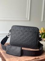 Louis Vuitton Duo Messenger Bag, Ophalen of Verzenden, Nieuw, Zwart