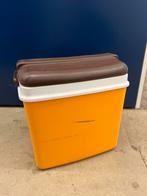 Vintage koelbox jaren 60 Curver, Caravans en Kamperen, Koelboxen, Ophalen, Gebruikt, Koelbox, Koelelement