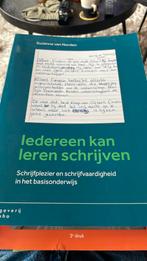 Suzanne van Norden - Iedereen kan leren schrijven, Sociale wetenschap, Ophalen of Verzenden, Zo goed als nieuw, Suzanne van Norden