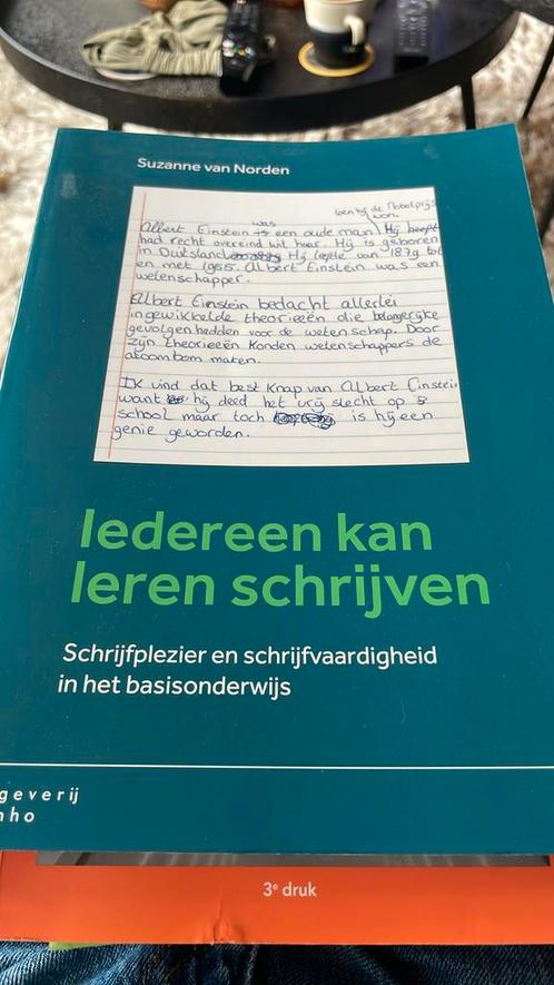Suzanne van Norden - Iedereen kan leren schrijven, Boeken, Wetenschap, Zo goed als nieuw, Sociale wetenschap, Ophalen of Verzenden