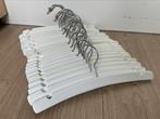 Baby kledinghangers wit - 23 stuks, Kinderen en Baby's, Kinderkamer | Inrichting en Decoratie, Ophalen of Verzenden, Zo goed als nieuw