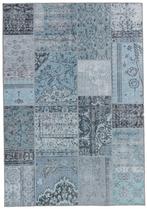 vloerkleed Brinker Carpets Festival Bukan Light Blue 160x230, Ophalen, 100 tot 150 cm, Vloerkleed, Blauw