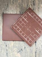 Winckelmans tegels chocolate brown, Ophalen, Nieuw, Vierkant, Binnen