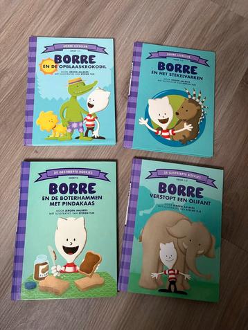 4 Borre Boekjes beschikbaar voor biedingen
