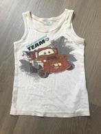 H&M jongens hemd singlet tanktop Takkel Cars maat 110-116, H&M, Nieuw, Ophalen of Verzenden, Shirt of Longsleeve