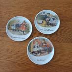 Set wandbordjes Ot en Sien, Gebruikt, Onbekend, Ophalen of Verzenden, Onbekend