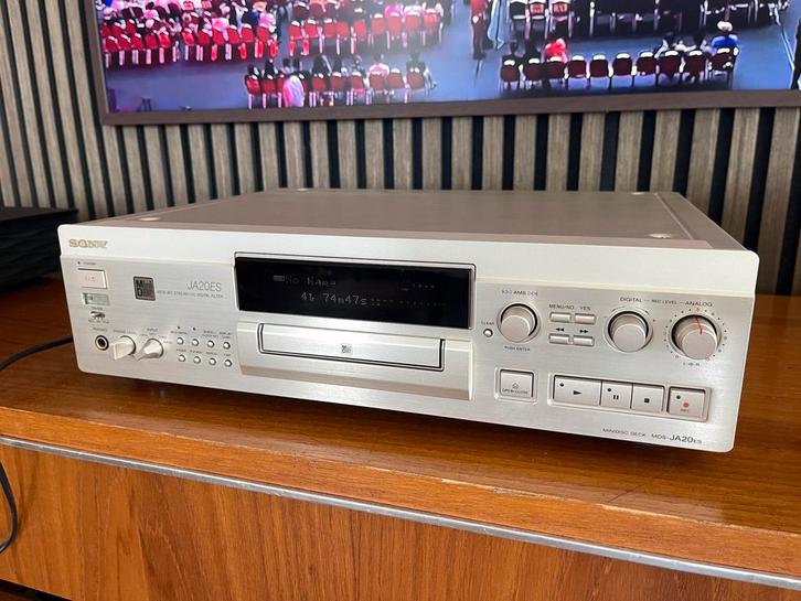 Sony Hig End minidisc speler, Audio, Tv en Foto, Cd-spelers, Gebruikt, Sony, Ophalen