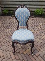 Antieke eethoek, Huis en Inrichting, Stoelen, Ophalen, Gebruikt, Bruin, Vier
