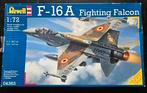 Revell F-16A Fighting Falcon 1:72 NL/BE decals, Hobby en Vrije tijd, 1:72 tot 1:144, Revell, Ophalen of Verzenden, Zo goed als nieuw