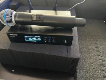 Shure QLXD4 + Handheld beta 58a beschikbaar voor biedingen