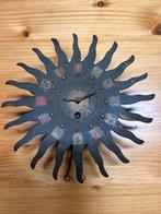 Vintage Zonneklok met Wapen - Mid-Century Modern, Ophalen of Verzenden