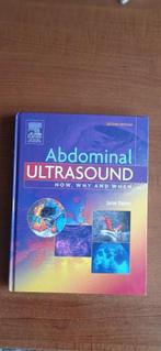 Abdorminal Ultrasound How. Why and When. Tweede editie., Overige wetenschappen, Jane Bates, Ophalen of Verzenden, Zo goed als nieuw