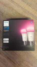 Philips hue e27 2-pack, Huis en Inrichting, Lampen | Losse lampen, Ophalen of Verzenden, Nieuw, E27 (groot), Led-lamp
