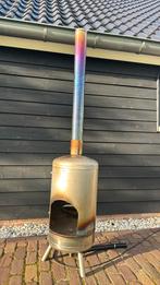 Zwembadverwarmer RvS, Tuin en Terras, Tuinhaarden, Ophalen of Verzenden, Zo goed als nieuw