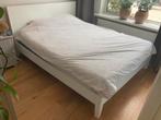 Bedombouw wit 200x160, Ophalen, Gebruikt, Wit, Tweepersoons