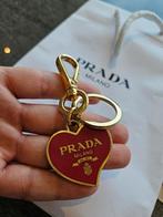 Prada Sleutelhanger met logo, Verzenden, Gebruikt, Merk