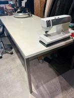 Gratis tafel!, Huis en Inrichting, Tafels | Eettafels, Ophalen, Gebruikt, 200 cm of meer, 50 tot 100 cm