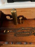 Friese staart klok, Verzenden