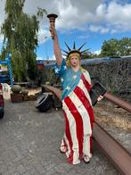 Groot oud vrijheidsbeeld USA, Ophalen, Gebruikt, Mens