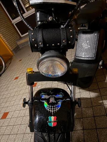 E-Chopper 3.0 Blauw Kenteken beschikbaar voor biedingen