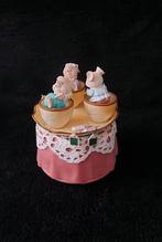 Enesco muziekdoos Tea for Two..., Verzamelen, Ophalen of Verzenden, Gebruikt