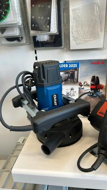 Carat Betonslijper BS-1805 Twogrip Dustec beschikbaar voor biedingen