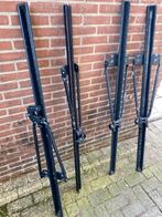 4x Fietsendrager, Auto diversen, Fietsendragers, Ophalen, 3 fietsen of meer, Gebruikt, Dakdrager