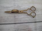 geel koper schaar weet niet voor wat, Ophalen of Verzenden, Koper