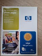 HP Premium Plus Fotopapier Glanzend - Nieuwstaat, Ophalen of Verzenden, Nieuw
