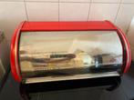 Wesco broodtrommel rood, Huis en Inrichting, Ophalen, Gebruikt