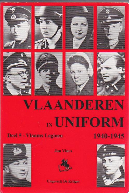 elite Vlaanderen legioen in uniform 1940 - 1945 (5), Verzamelen, Militaria | Tweede Wereldoorlog, Landmacht, Boek of Tijdschrift