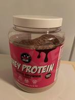 Whey Protein - Choco Brownie - 1000 gram bakje geluk., Ophalen of Verzenden, Nieuw, Poeder of Drank