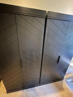 Visgraat kleding kast woood, Huis en Inrichting, Kasten | Kledingkasten, Ophalen, 50 tot 100 cm, Zo goed als nieuw, 150 tot 200 cm