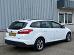 Ford Focus Wagon 1.0 EcoBoost Edition Navi|Cruise!, Euro 5, Gebruikt, Wit, Origineel Nederlands