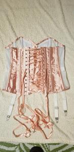 Corset zijde en kant, Kleding | Dames, Ondergoed en Lingerie, Verzenden