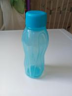 Blauwe Eco fles 310 ml, Huis en Inrichting, Keuken | Tupperware, Blauw, Beker of Kan, Ophalen of Verzenden, Zo goed als nieuw