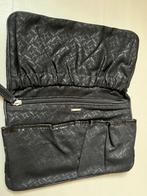 Claudio Ferrici handtas organizer, Ophalen of Verzenden, Gebruikt, Zwart, Handtas