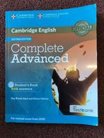 Cambrigde English, Complete Advanced, Boeken, Ophalen of Verzenden, Gelezen, Cambridge English