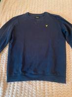Lyle & scott trui, Ophalen, Blauw, Zo goed als nieuw, Lyle & Scott