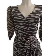 Ganni jurk S, Bruin, Ganni, Ophalen of Verzenden, Zo goed als nieuw